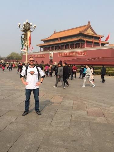 Jeff Hayes in China